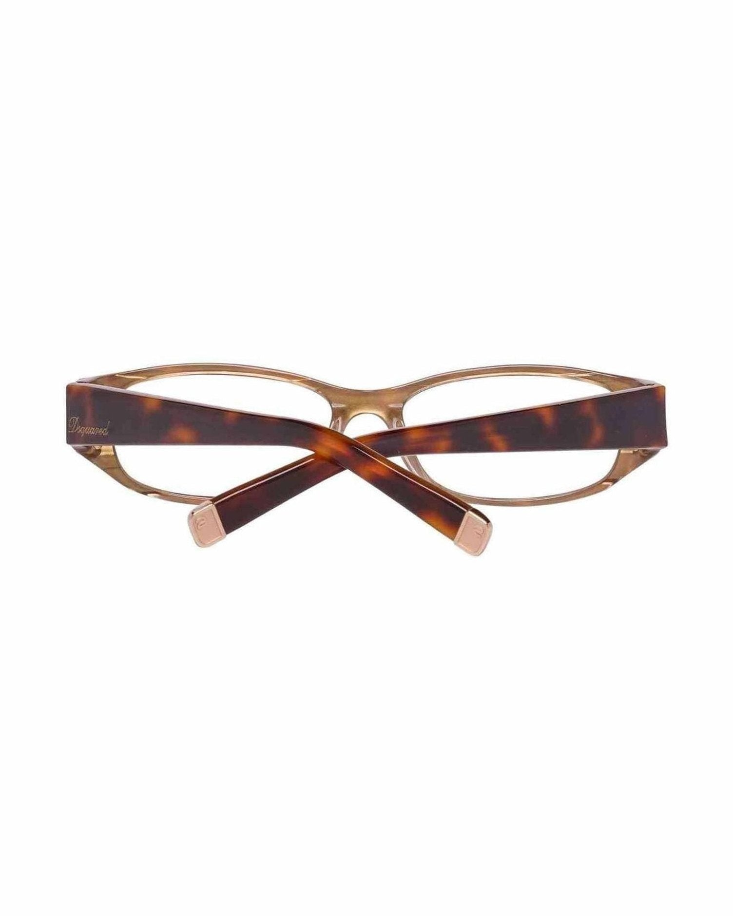Dsquared² Plastic Brown Frame Glam Steals