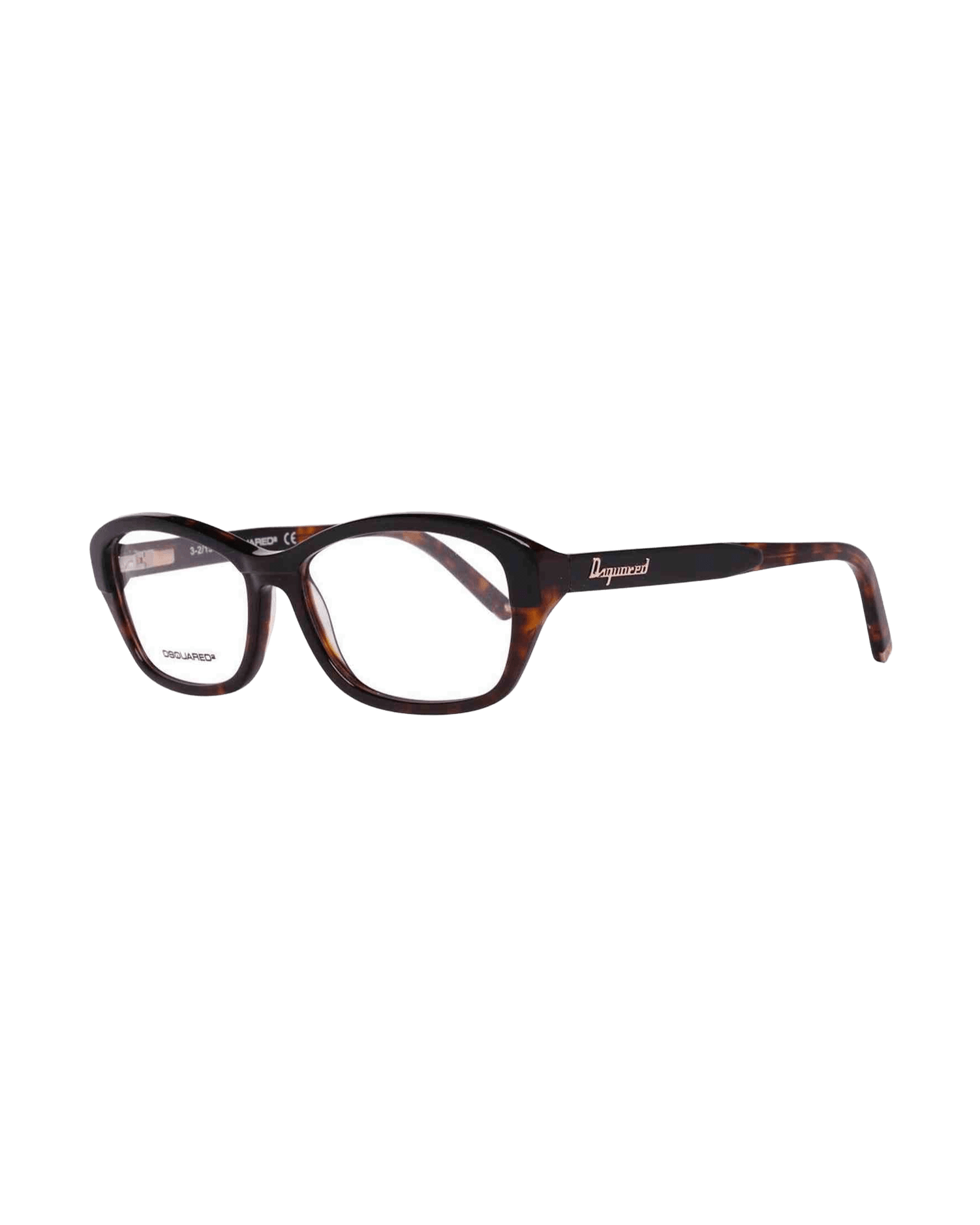 Dsquared² Plastic Brown Frame Glam Steals