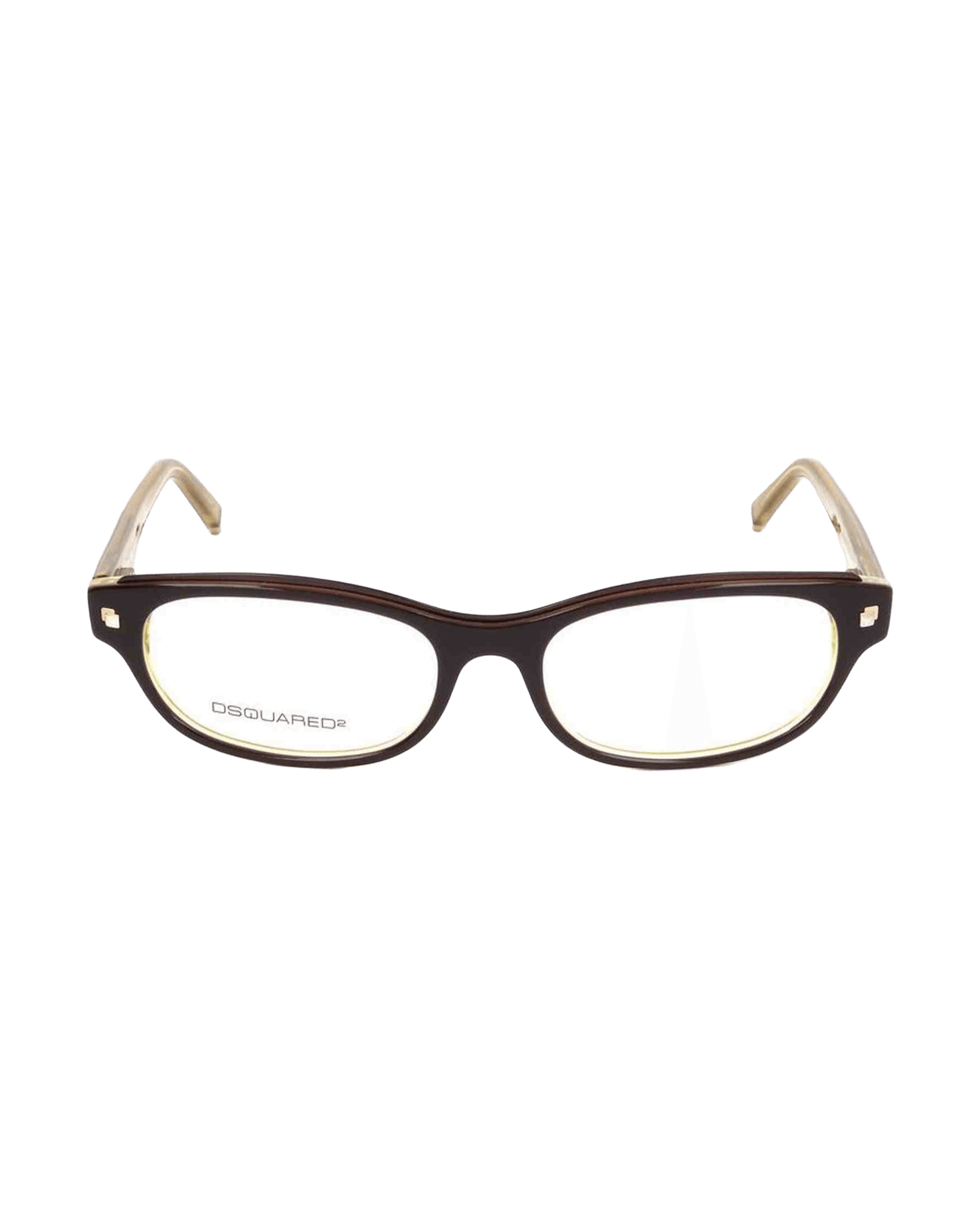 Dsquared² Plastic Brown Frame Glam Steals