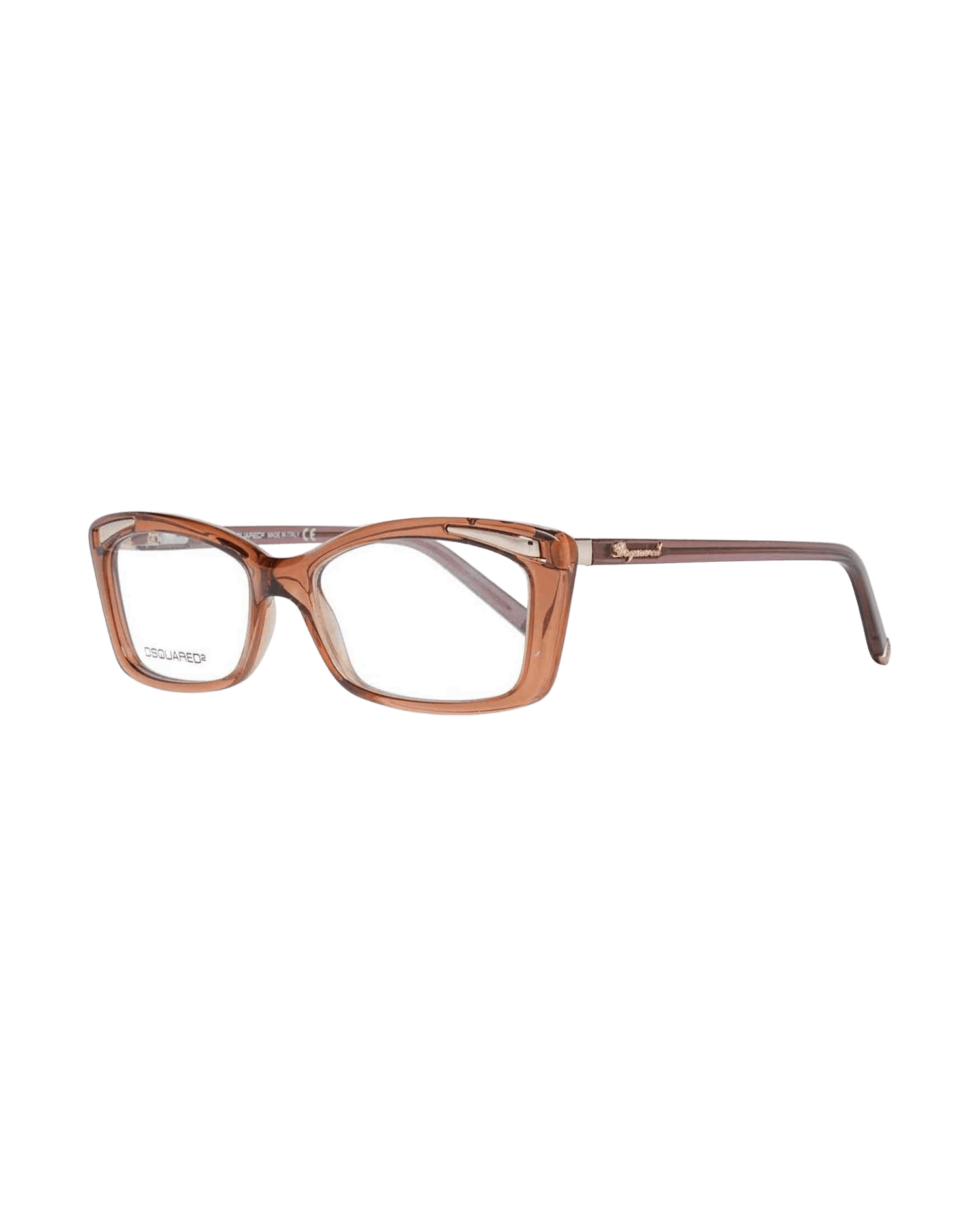 Dsquared² Plastic Brown Frame Glam Steals