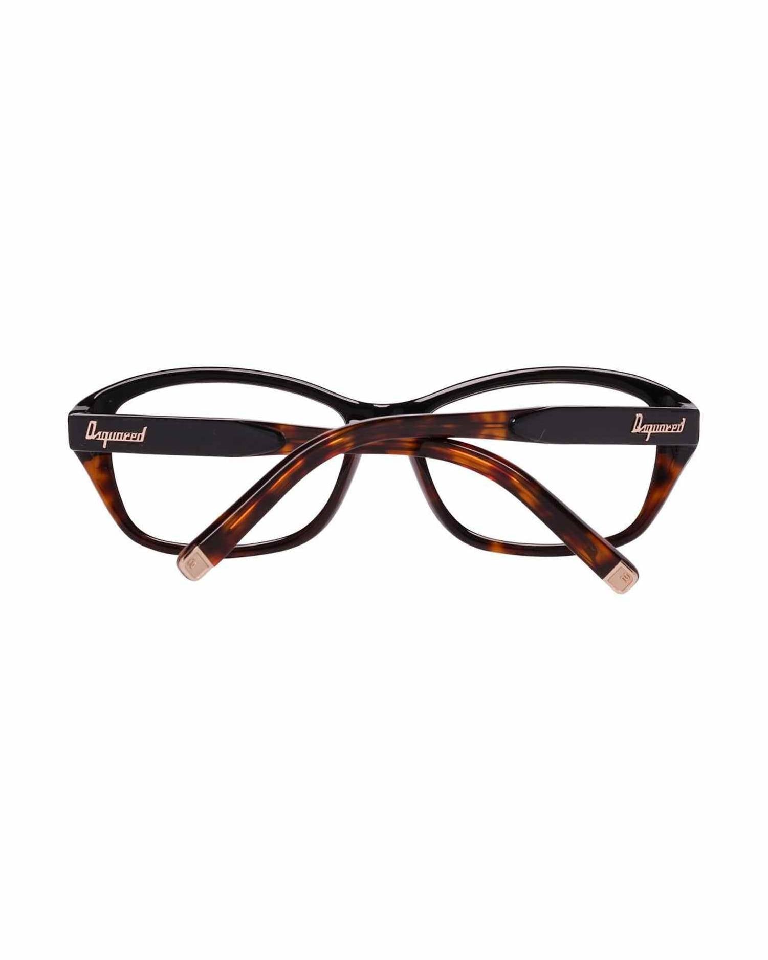 Dsquared² Plastic Brown Frame Glam Steals