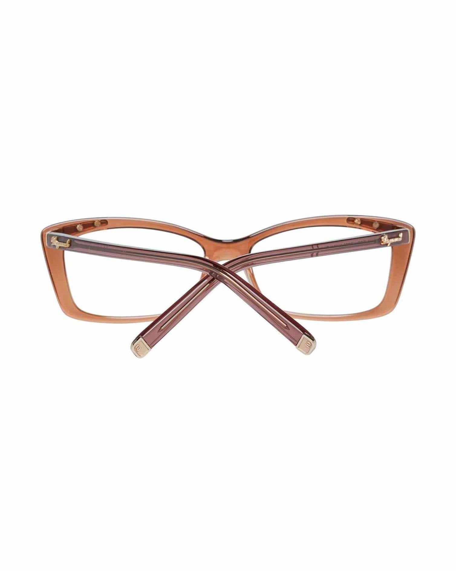 Dsquared² Plastic Brown Frame Glam Steals