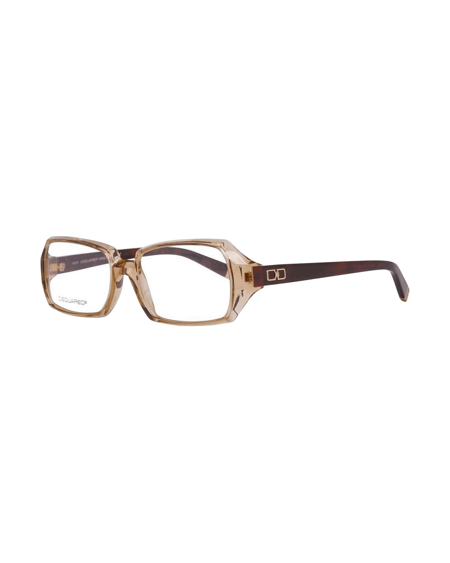 Dsquared² Plastic Brown Frame Glam Steals
