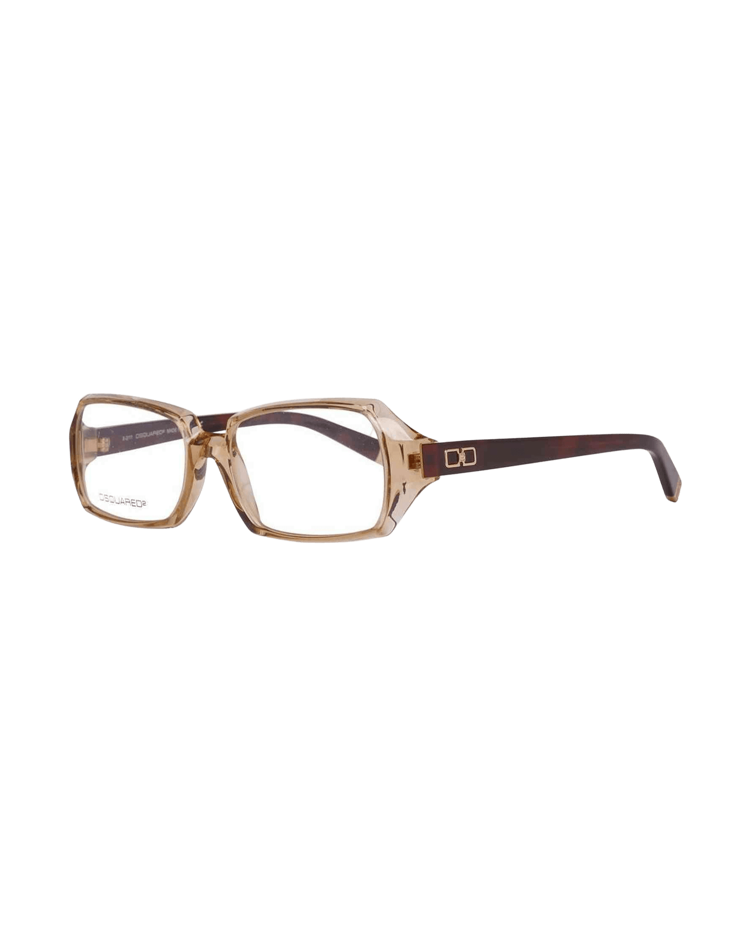 Dsquared² Plastic Brown Frame Glam Steals