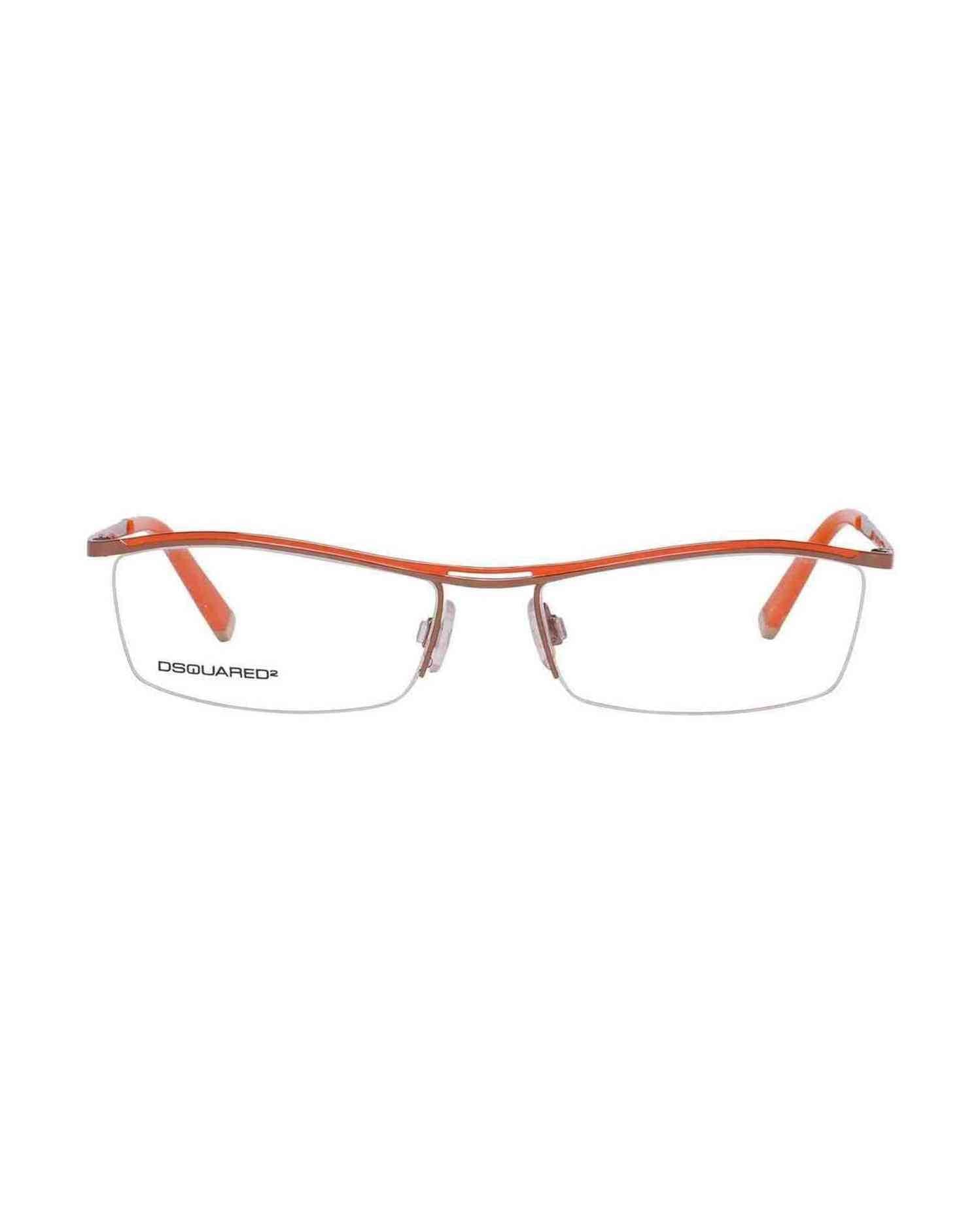 Dsquared² Rose Metal Gold Frame Glam Steals