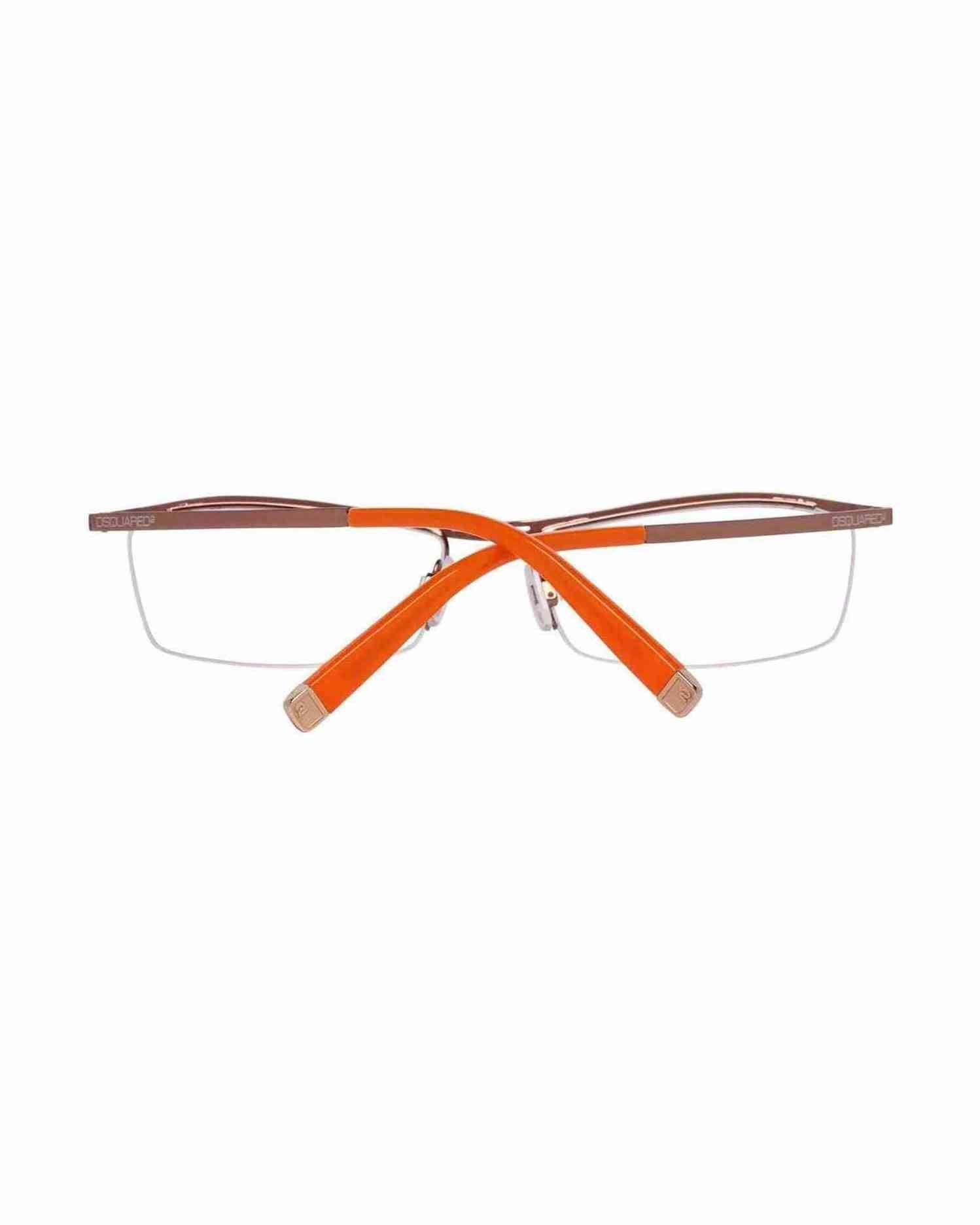 Dsquared² Rose Metal Gold Frame Glam Steals