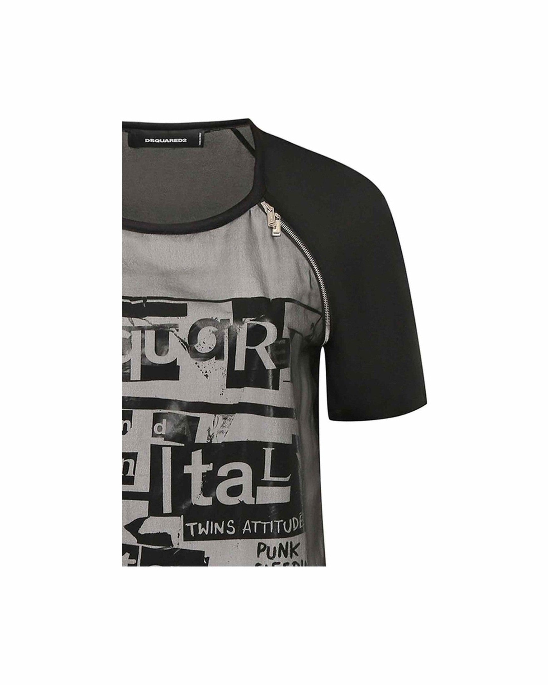 Dsquared² Silk Printed Mini Dress Glam Steals