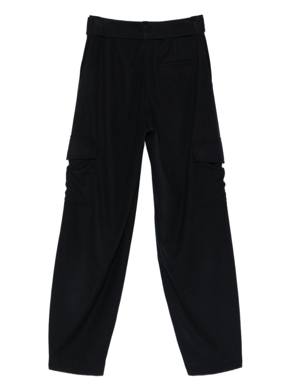 EMPORIO ARMANI CAPSULE Trousers Blue Glam Steals