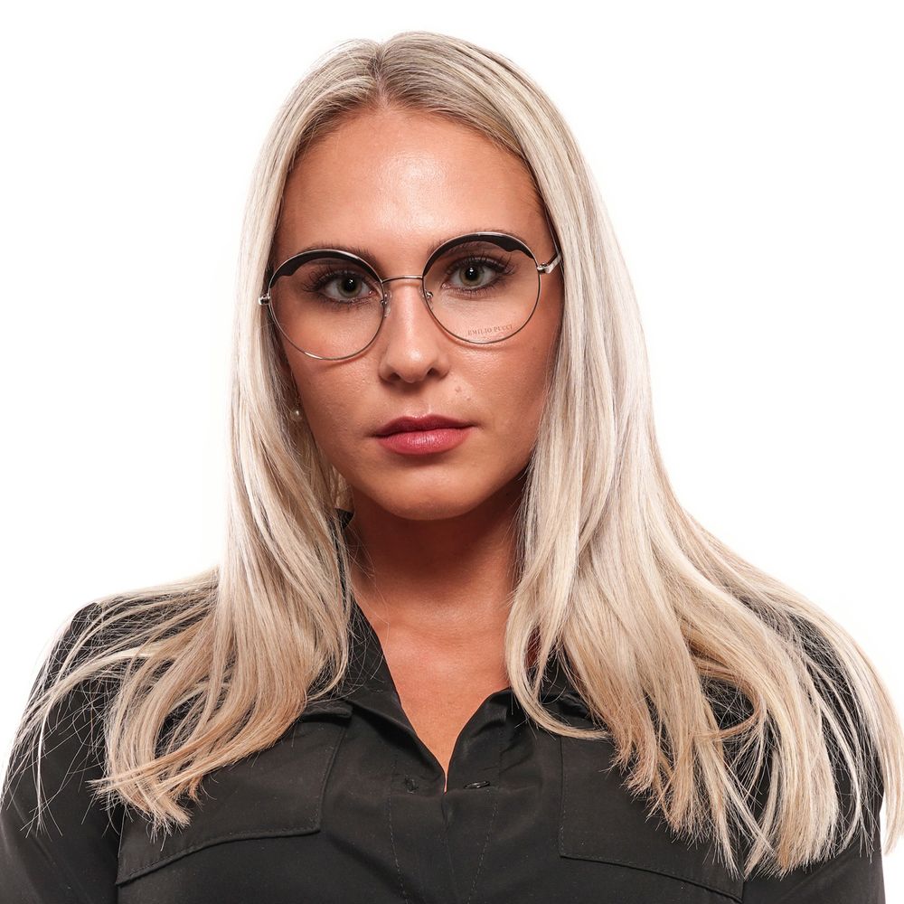 Emilio Pucci Black Women Optical Frame Glam Steals