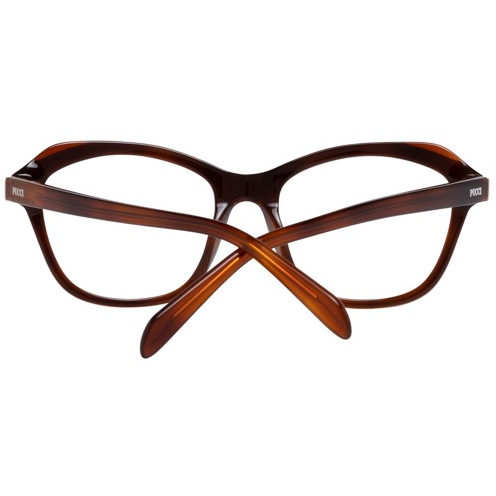 Emilio Pucci Black Women Optical Frame Glam Steals