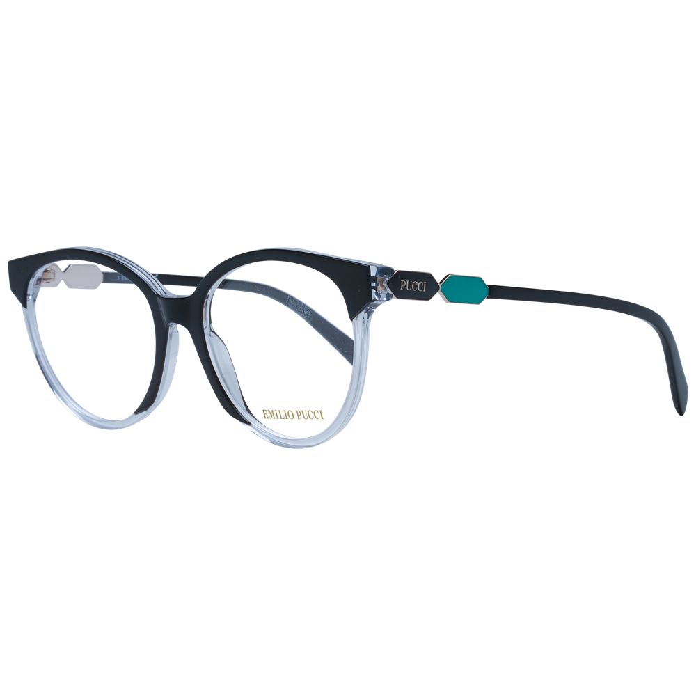 Emilio Pucci Black Women Optical Frame Glam Steals