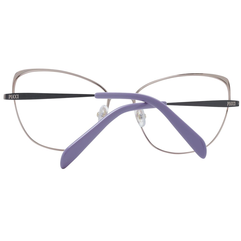 Emilio Pucci Black Women Optical Frame Glam Steals