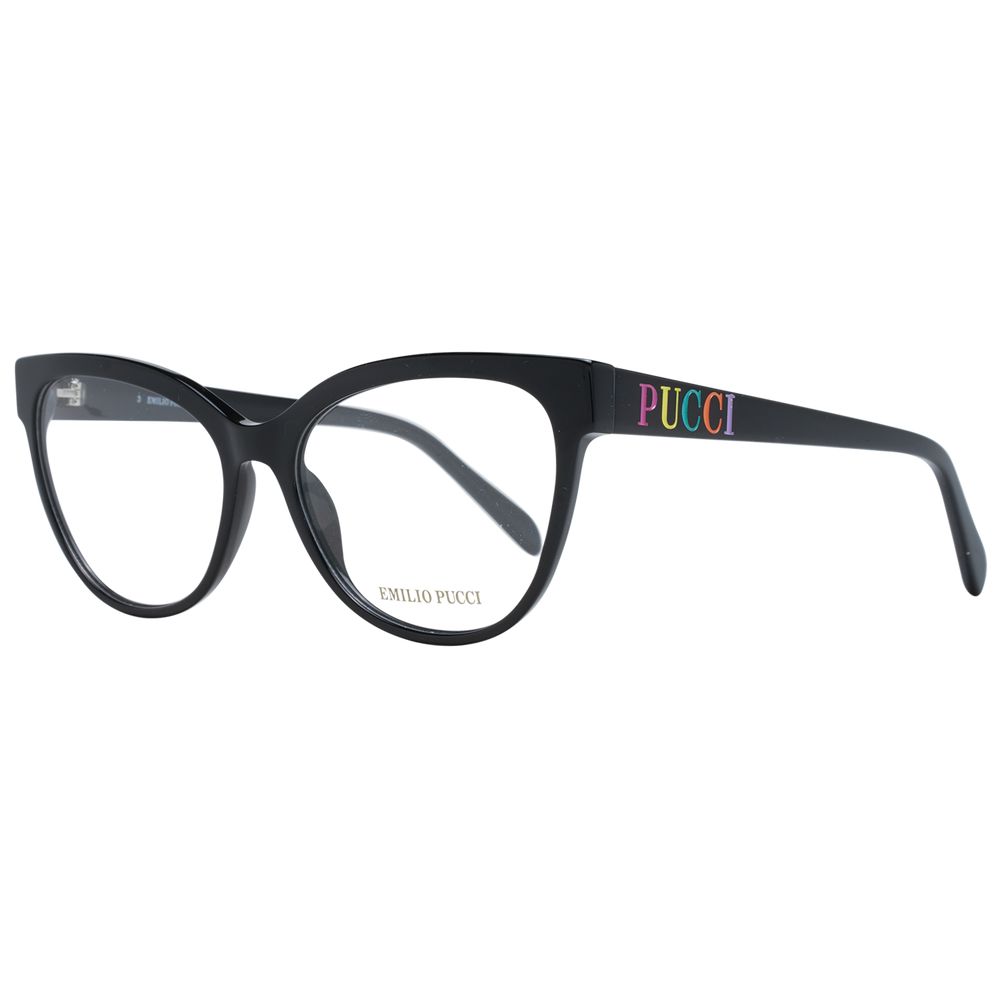 Emilio Pucci Black Women Optical Frame Glam Steals