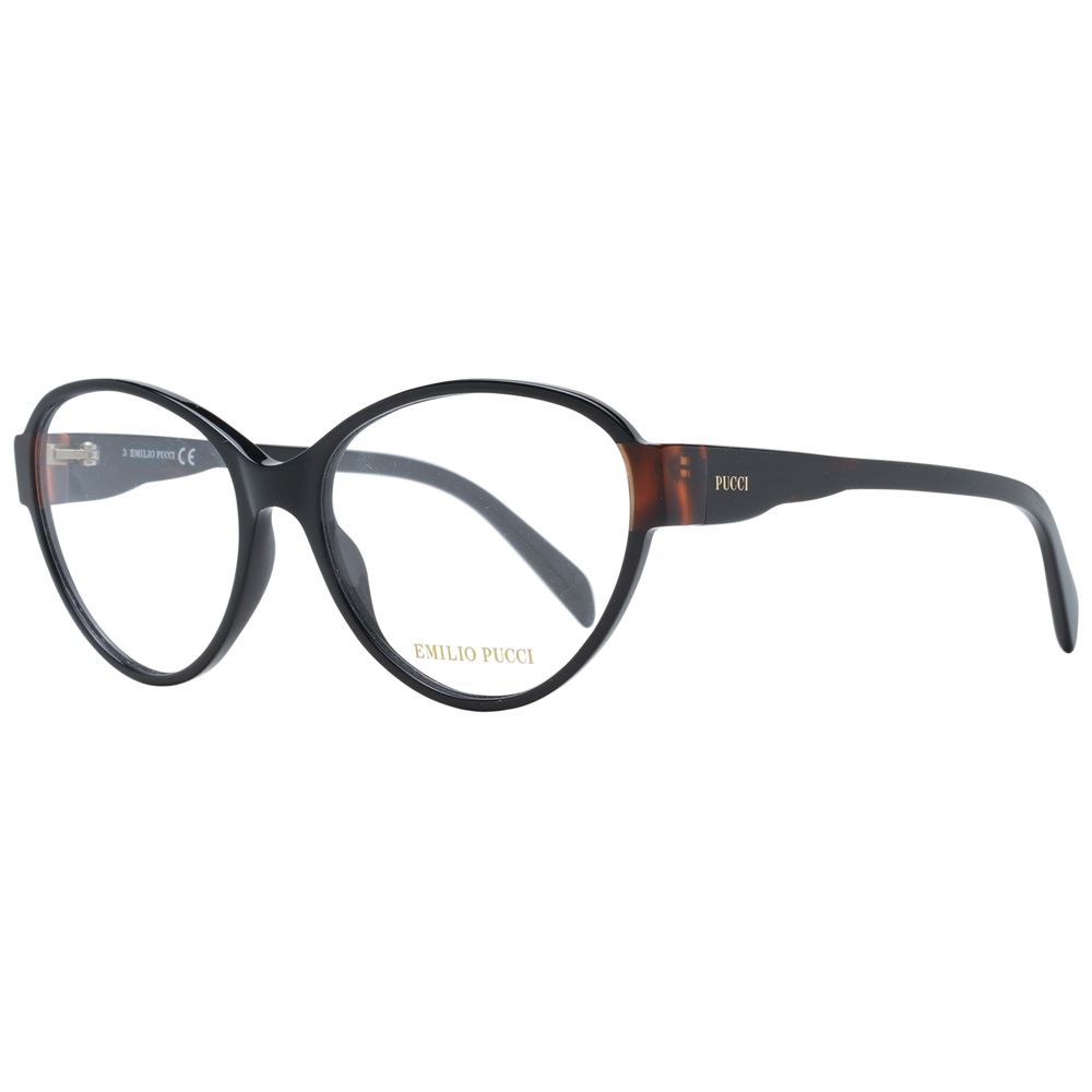 Emilio Pucci Black Women Optical Frame Glam Steals