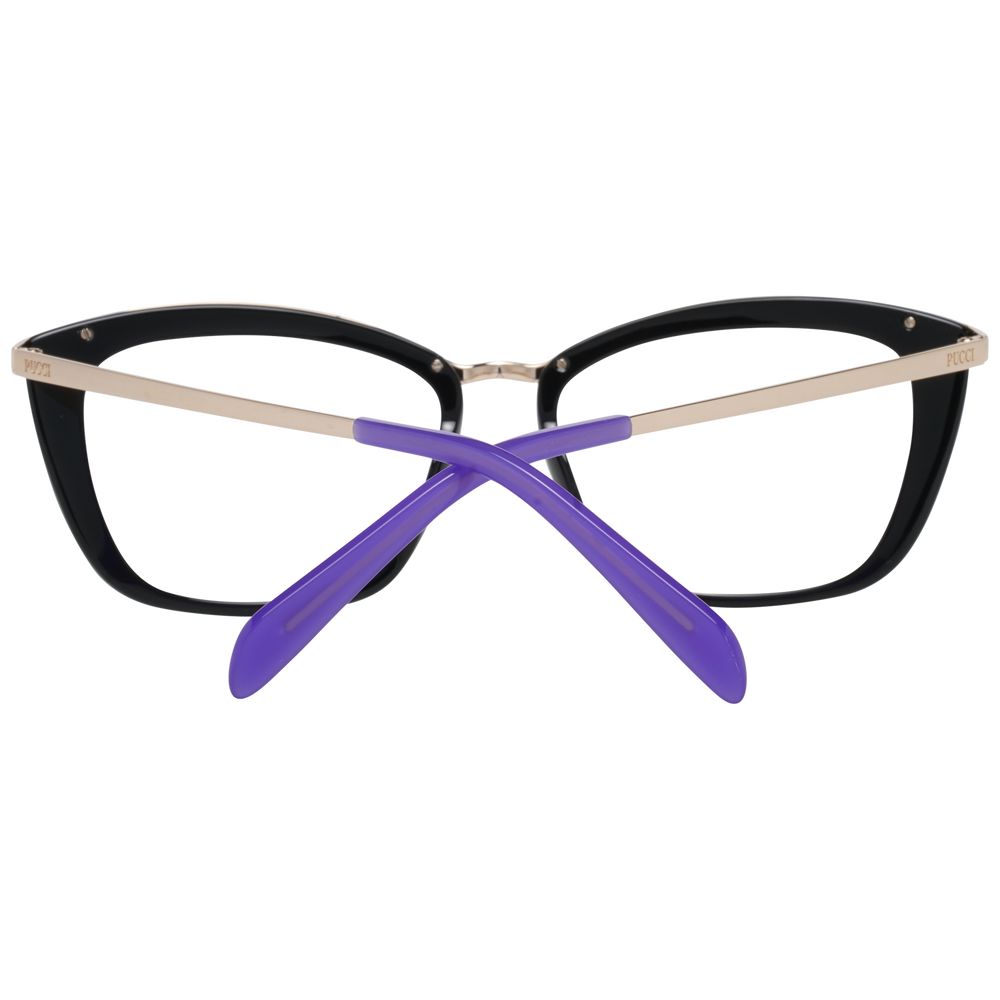 Emilio Pucci Black Women Optical Frame Glam Steals