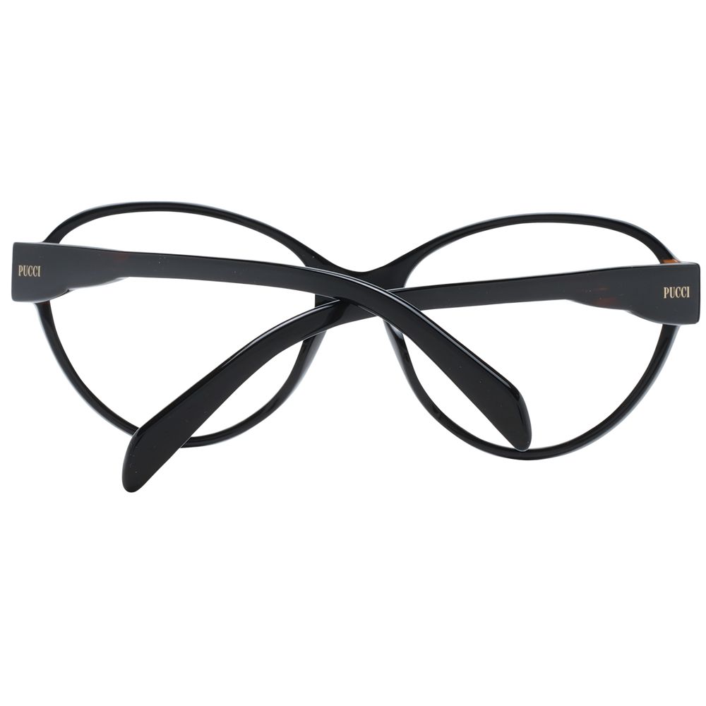 Emilio Pucci Black Women Optical Frame Glam Steals