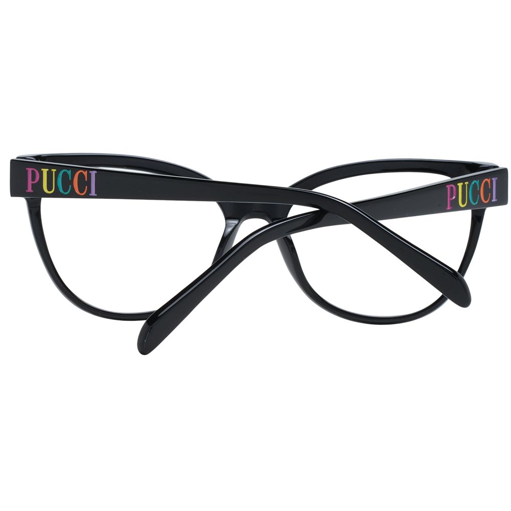 Emilio Pucci Black Women Optical Frame Glam Steals