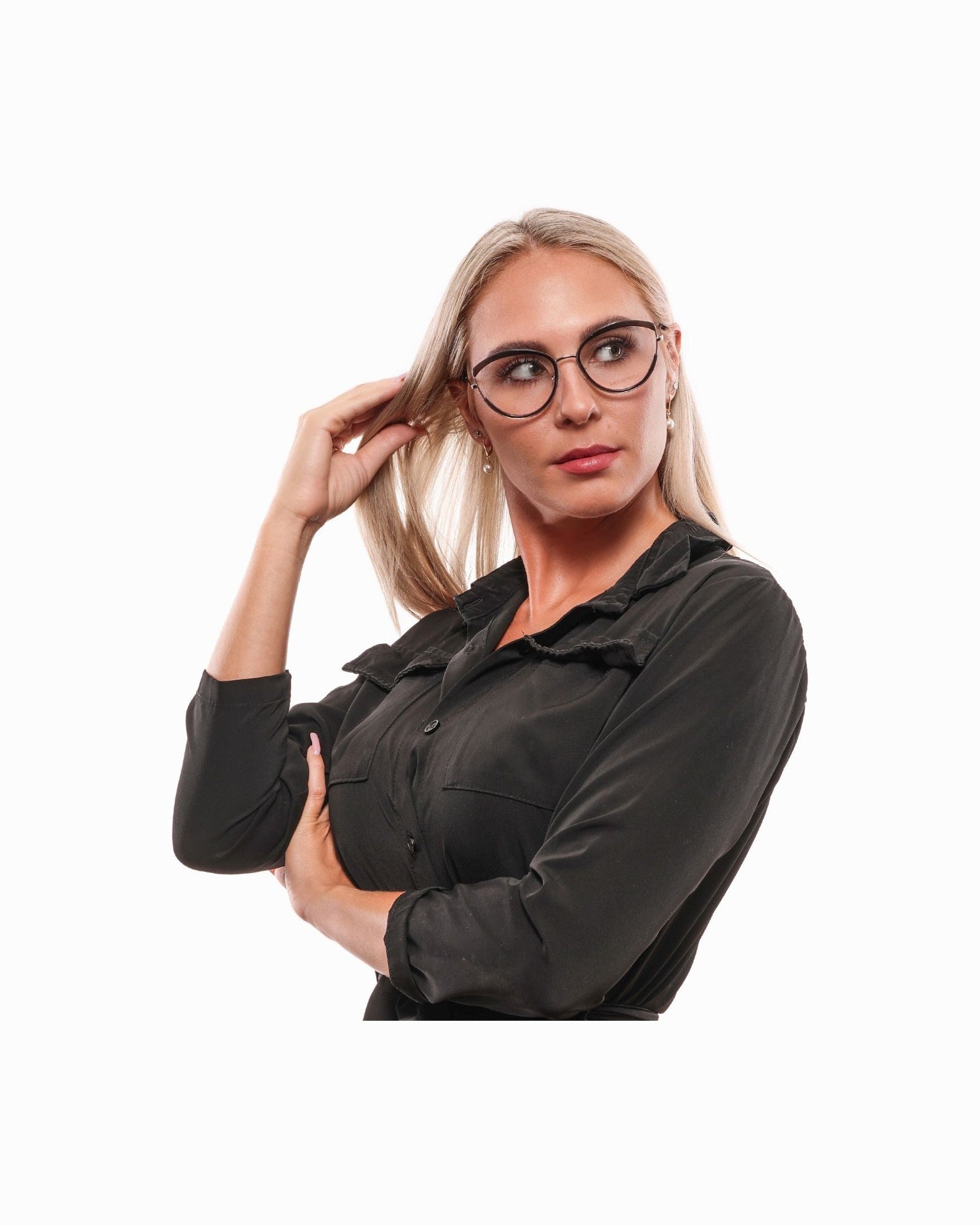 Emilio Pucci Black Women Optical Frame Glam Steals