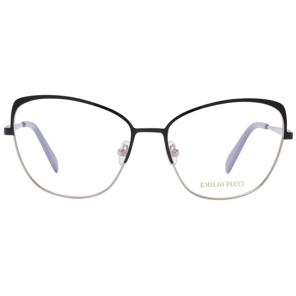 Emilio Pucci Black Women Optical Frame Glam Steals