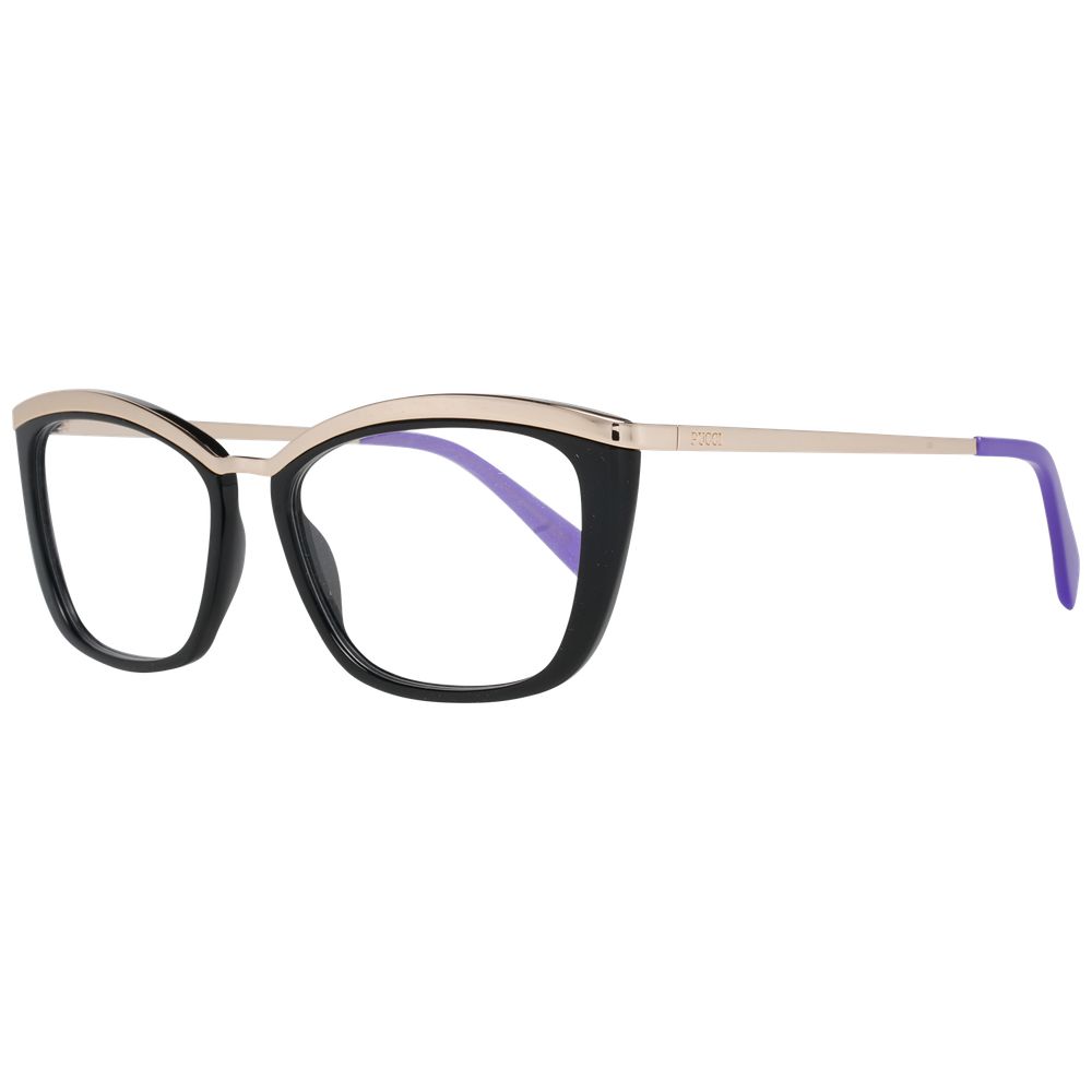 Emilio Pucci Black Women Optical Frame Glam Steals