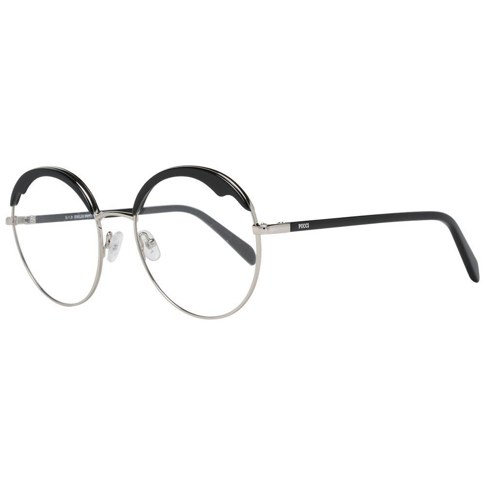 Emilio Pucci Black Women Optical Frame Glam Steals