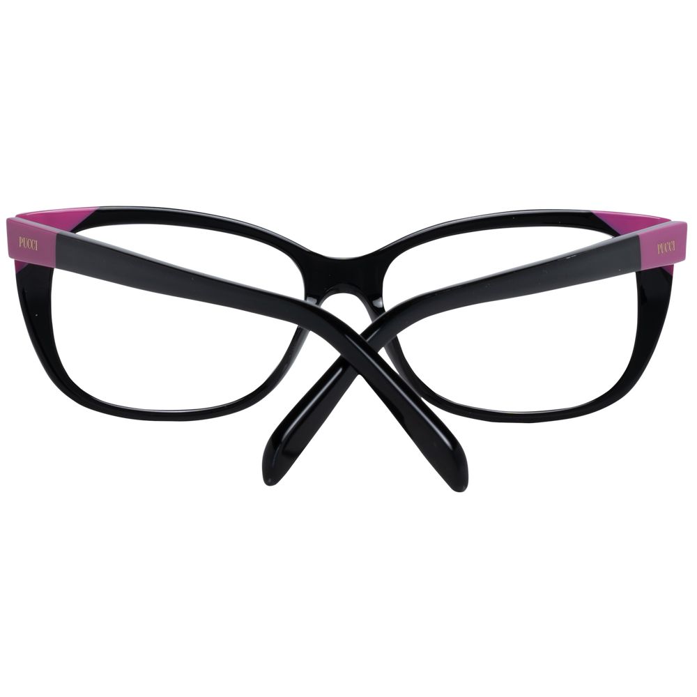 Emilio Pucci Black Women Optical Frame Glam Steals