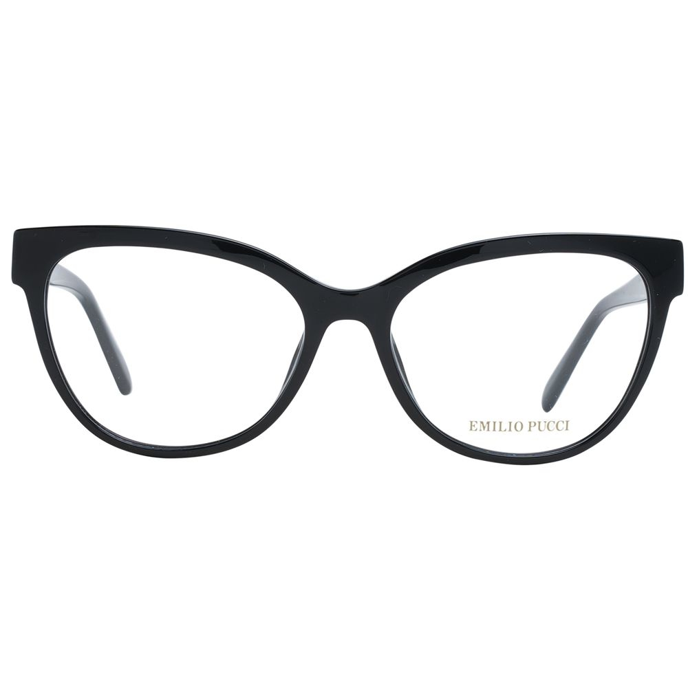 Emilio Pucci Black Women Optical Frame Glam Steals