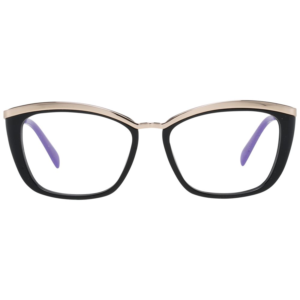 Emilio Pucci Black Women Optical Frame Glam Steals