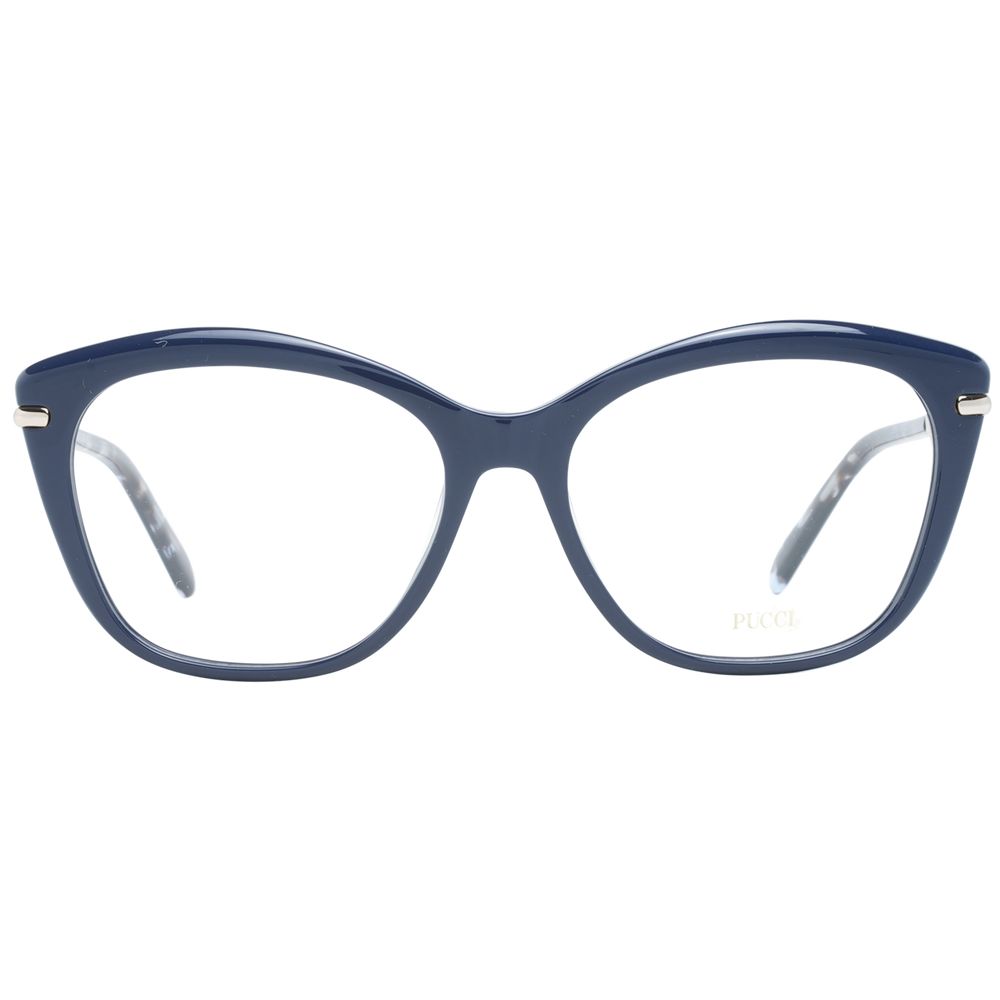 Emilio Pucci Blue Women Optical Frame Glam Steals