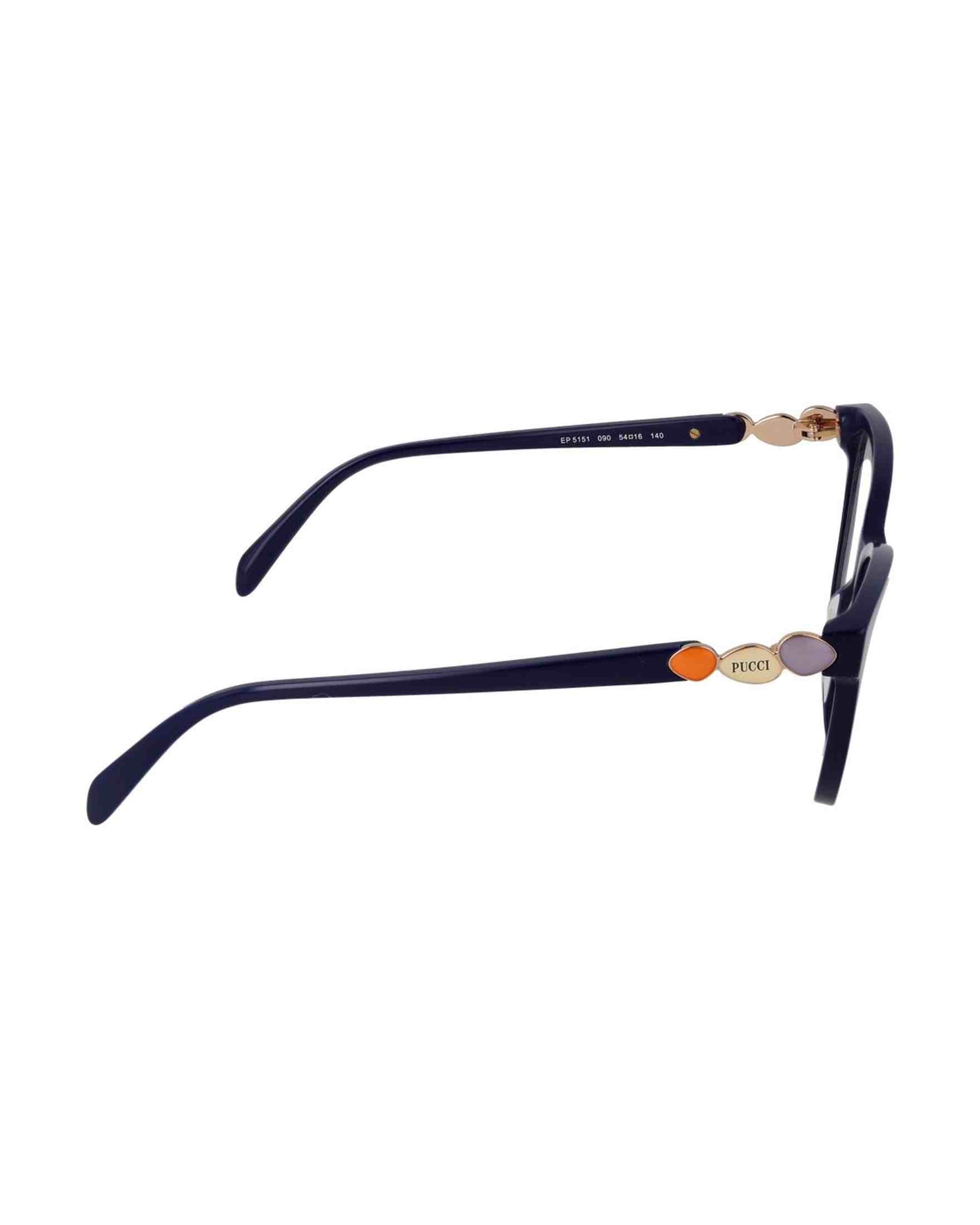 Emilio Pucci Blue Women Optical Frame Glam Steals