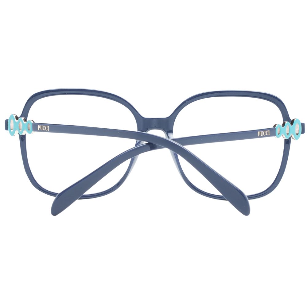 Emilio Pucci Blue Women Optical Frame Glam Steals