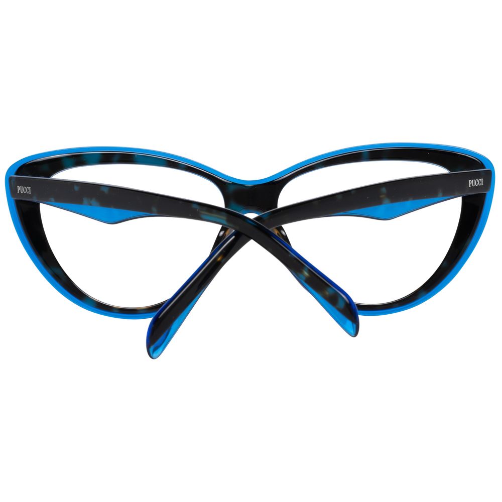 Emilio Pucci Blue Women Optical Frame Glam Steals