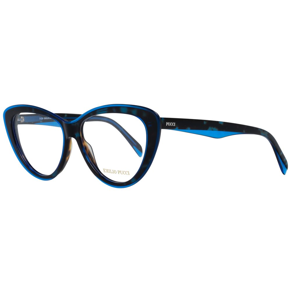 Emilio Pucci Blue Women Optical Frame Glam Steals