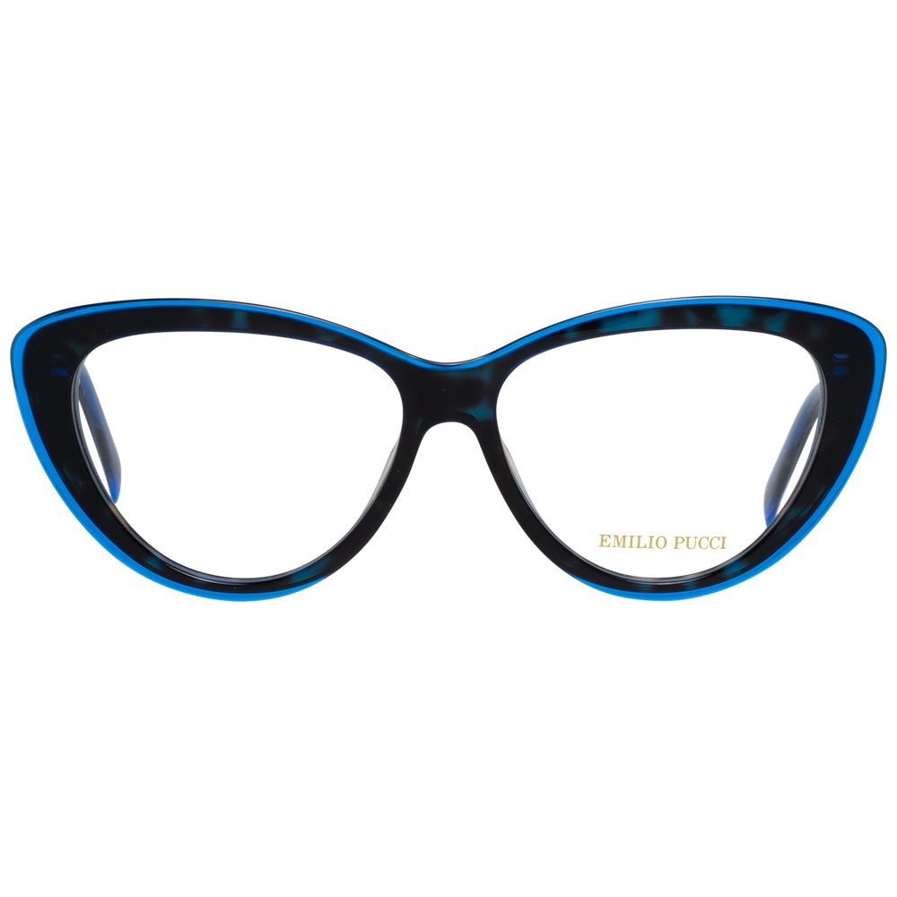 Emilio Pucci Blue Women Optical Frame Glam Steals