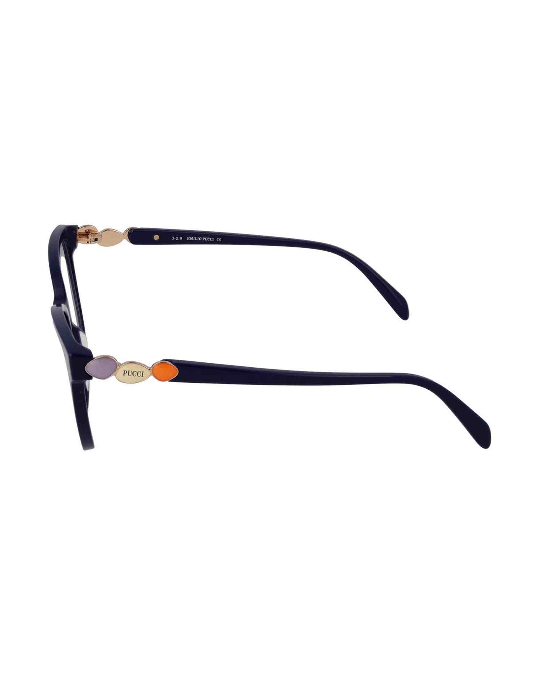 Emilio Pucci Blue Women Optical Frame Glam Steals