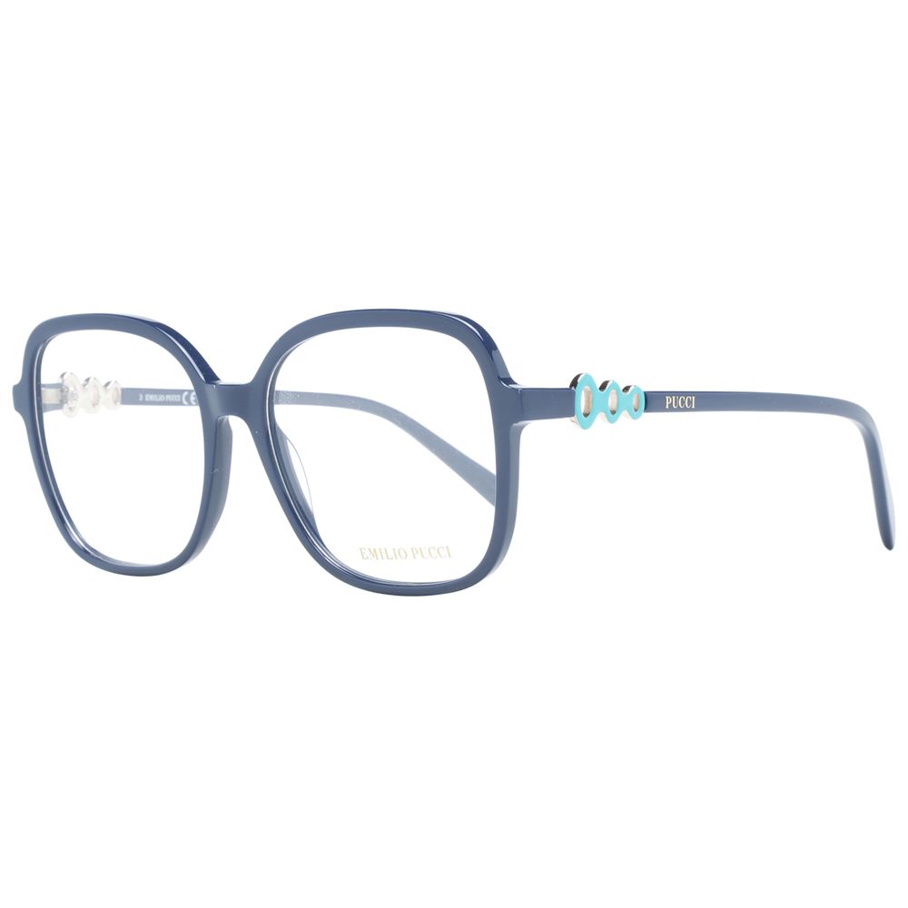 Emilio Pucci Blue Women Optical Frame Glam Steals