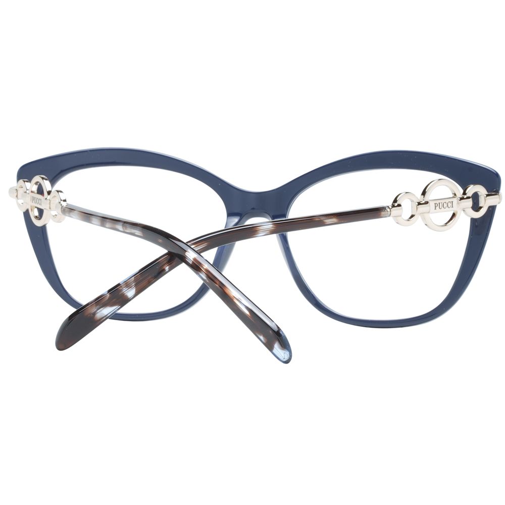 Emilio Pucci Blue Women Optical Frame Glam Steals