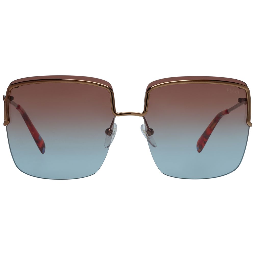 Emilio Pucci Bronze Women Sunglasses Glam Steals