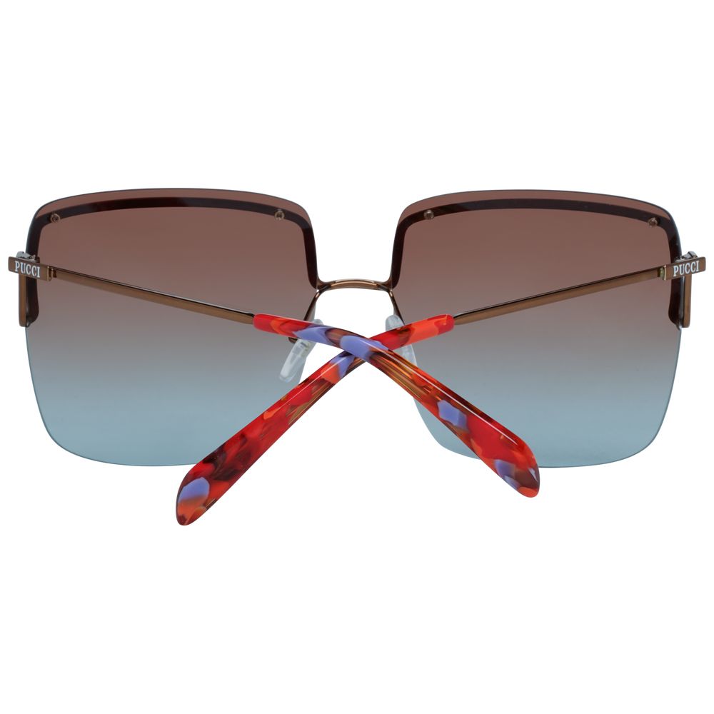 Emilio Pucci Bronze Women Sunglasses Glam Steals