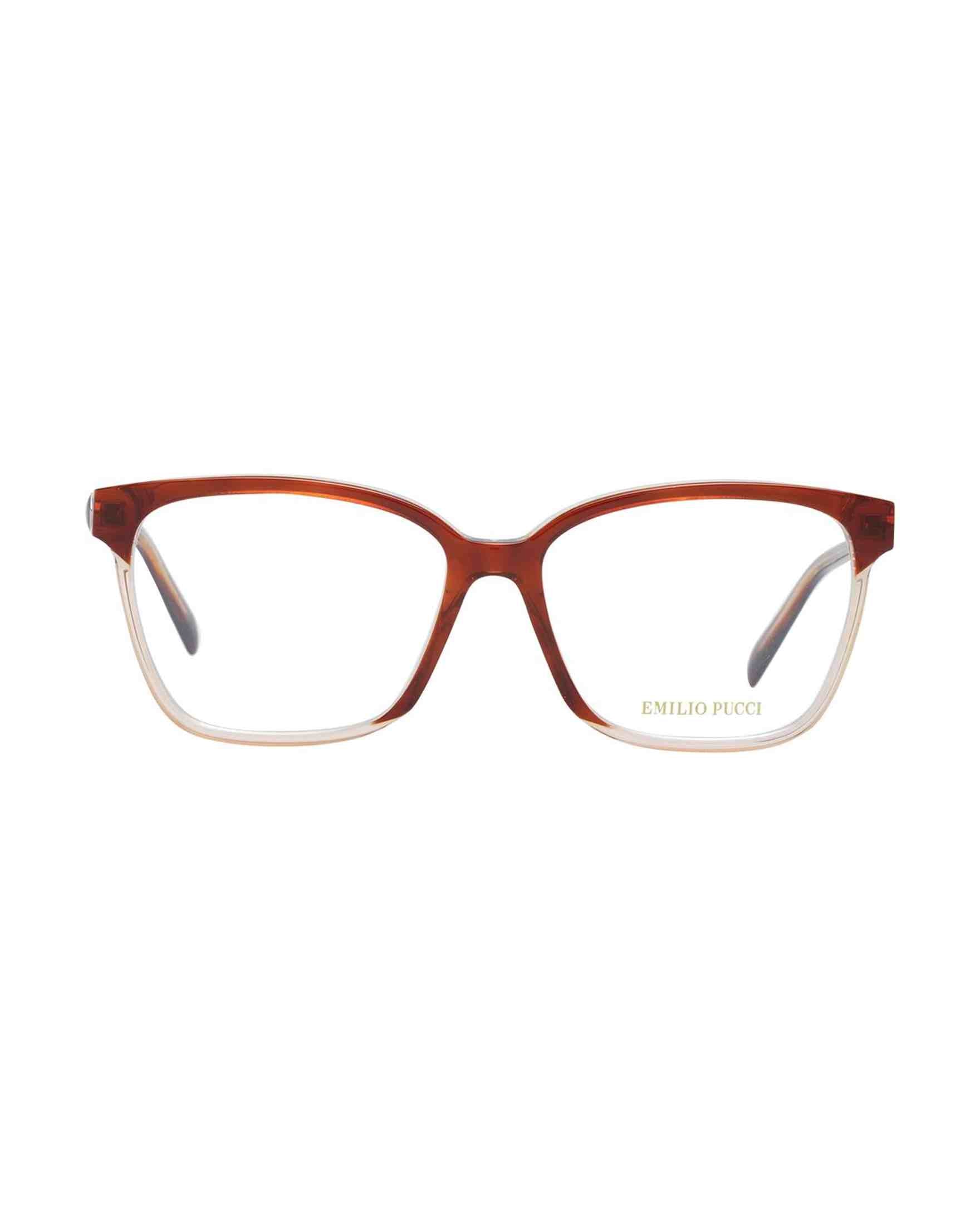 Emilio Pucci Brown Women Optical Frame Glam Steals
