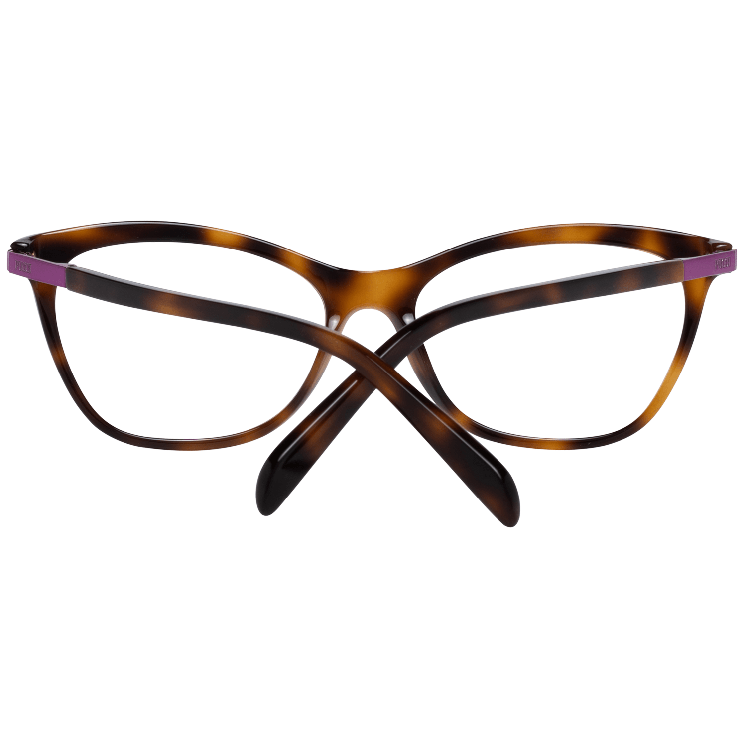 Emilio Pucci Brown Women Optical Frame Glam Steals
