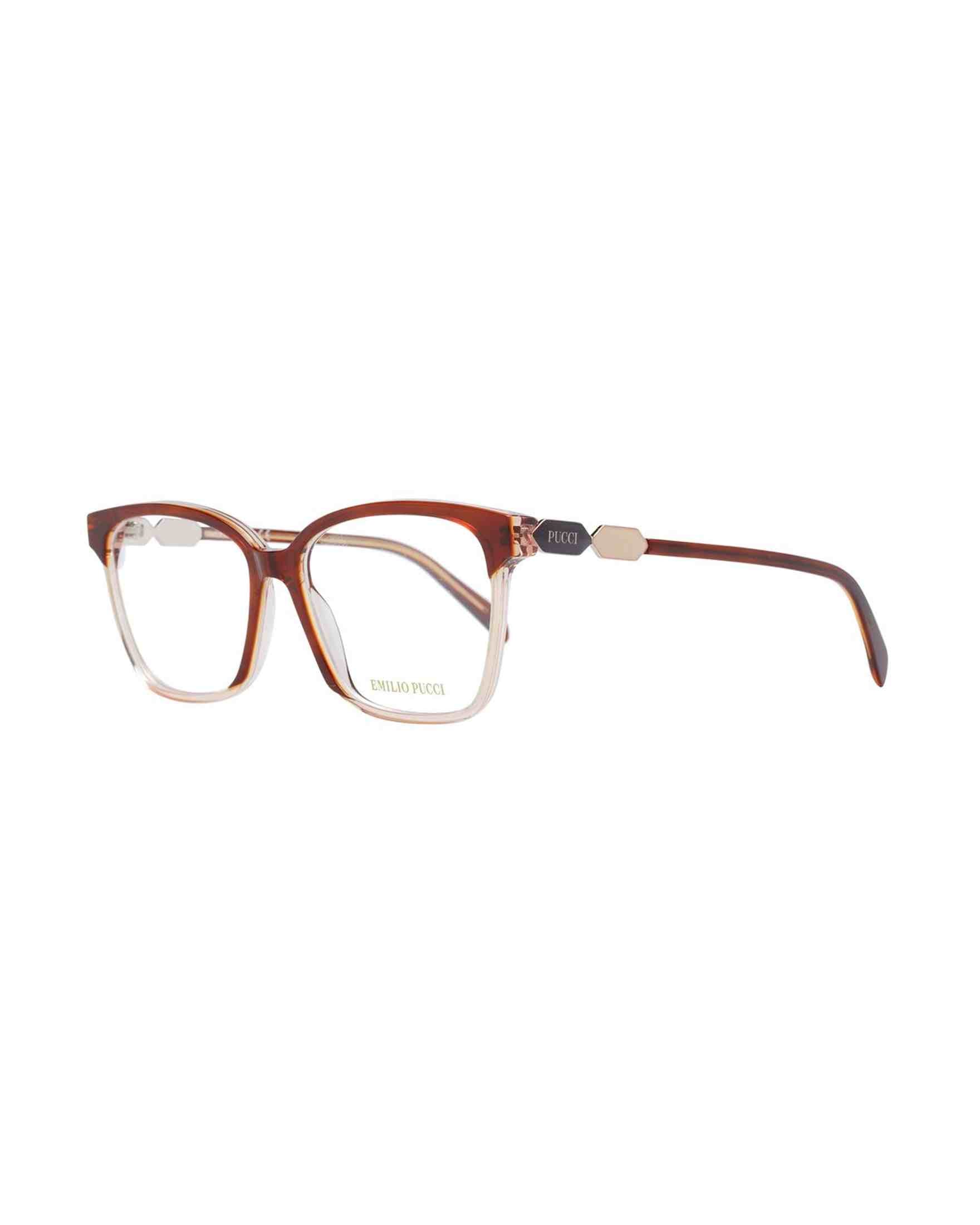 Emilio Pucci Brown Women Optical Frame Glam Steals