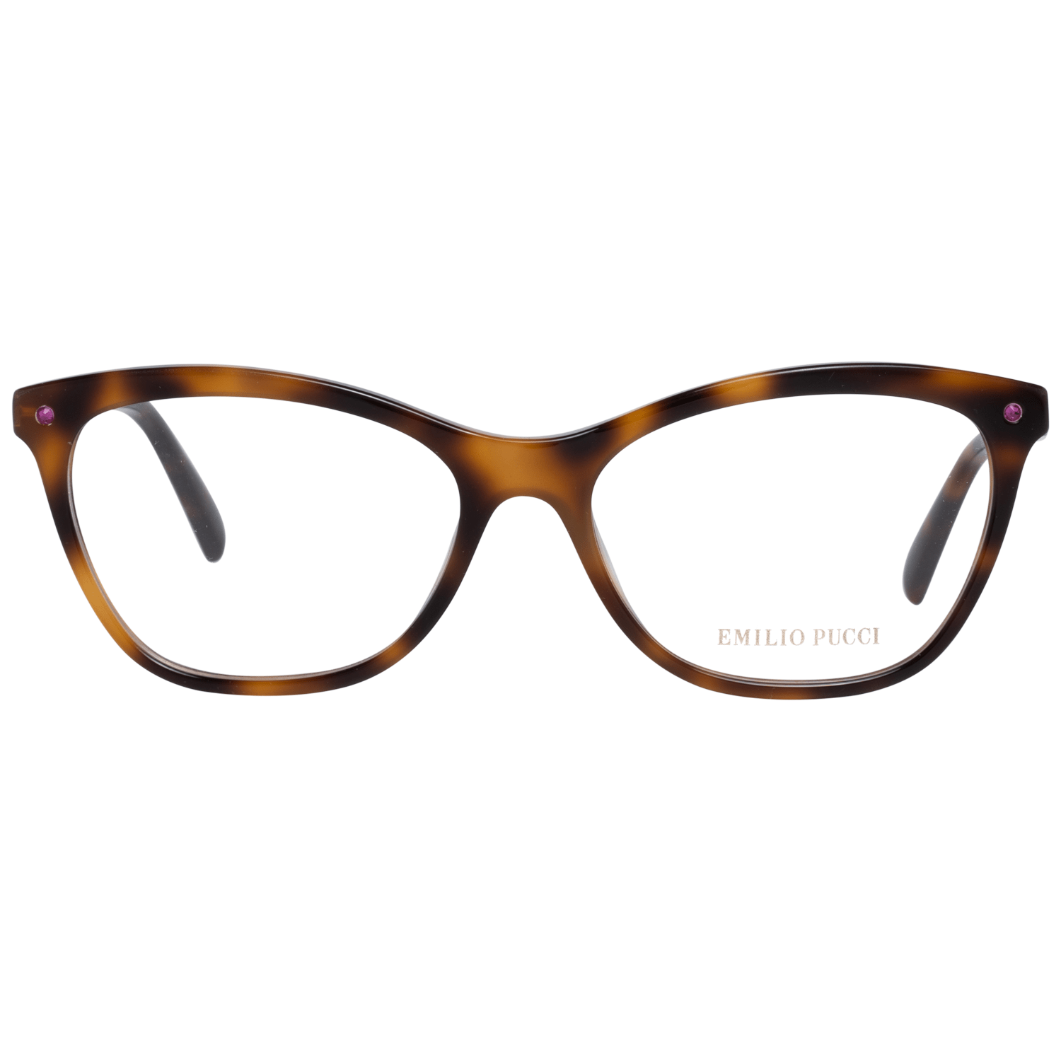 Emilio Pucci Brown Women Optical Frame Glam Steals