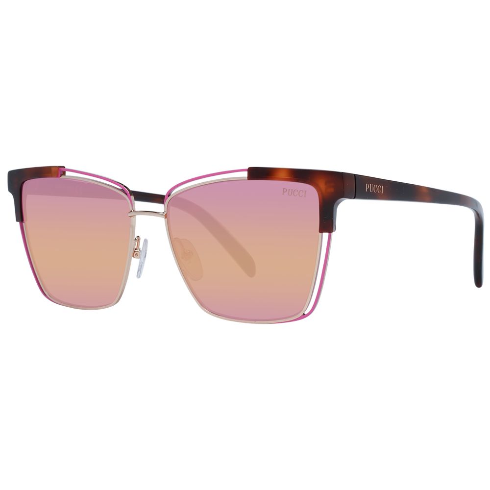 Emilio Pucci Brown Women Sunglasses Glam Steals