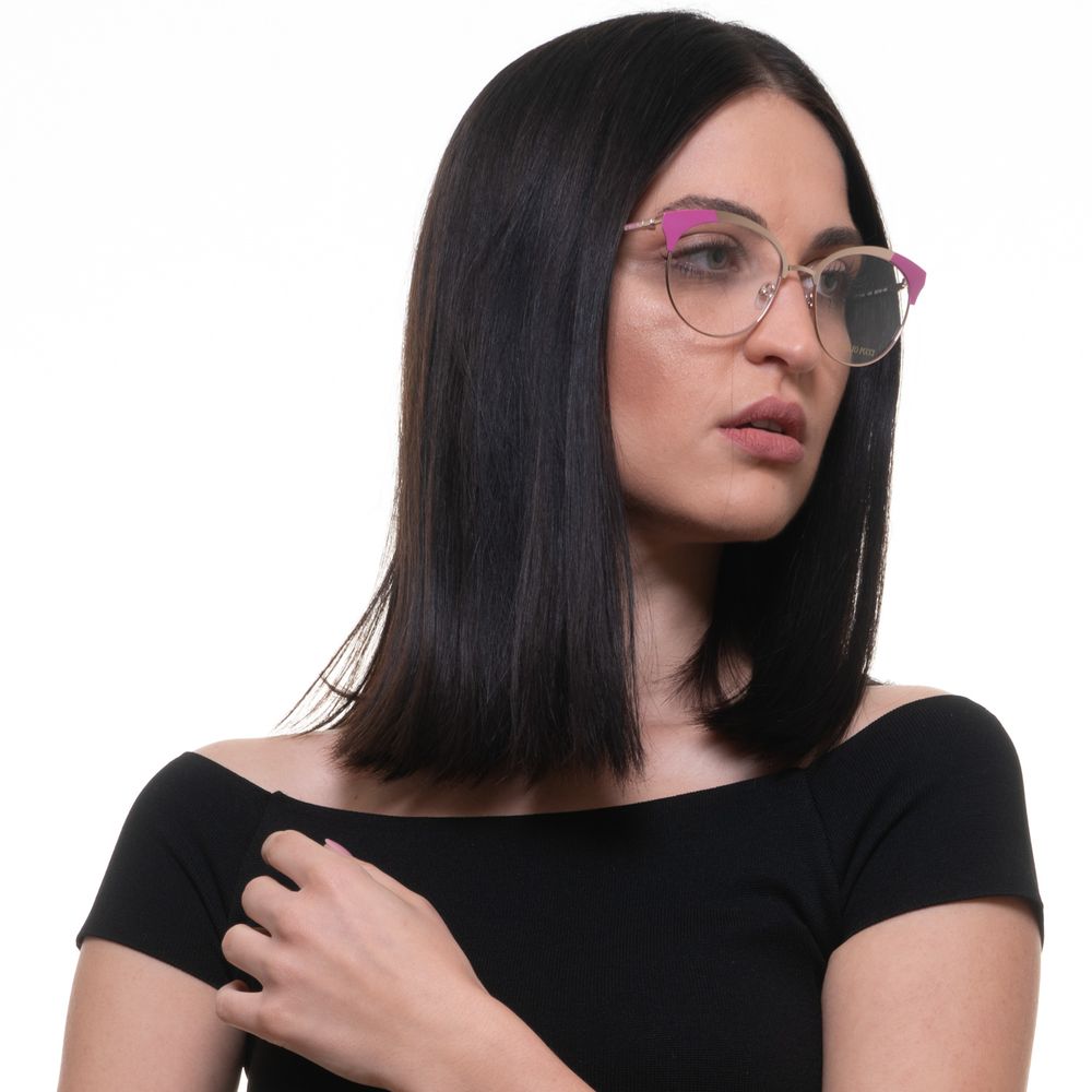 إطار نظارة إميليو بوتشي الذهبي للنساء