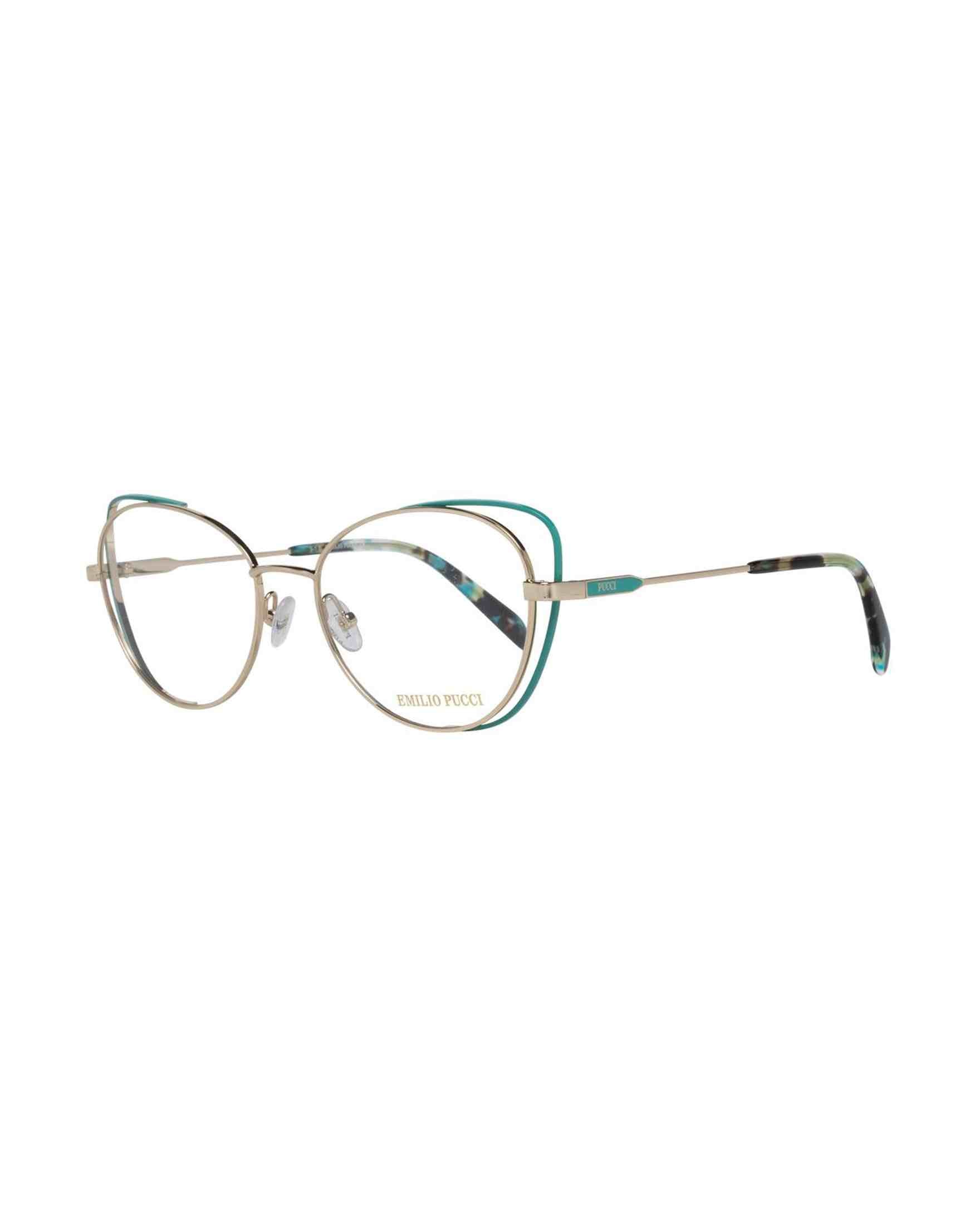 Emilio Pucci Gold Women Optical Frame Glam Steals