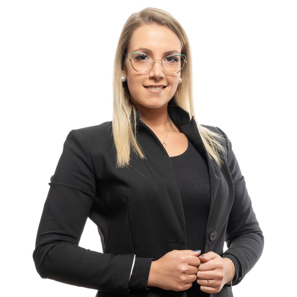 Emilio Pucci Gold Women Optical Frame Glam Steals