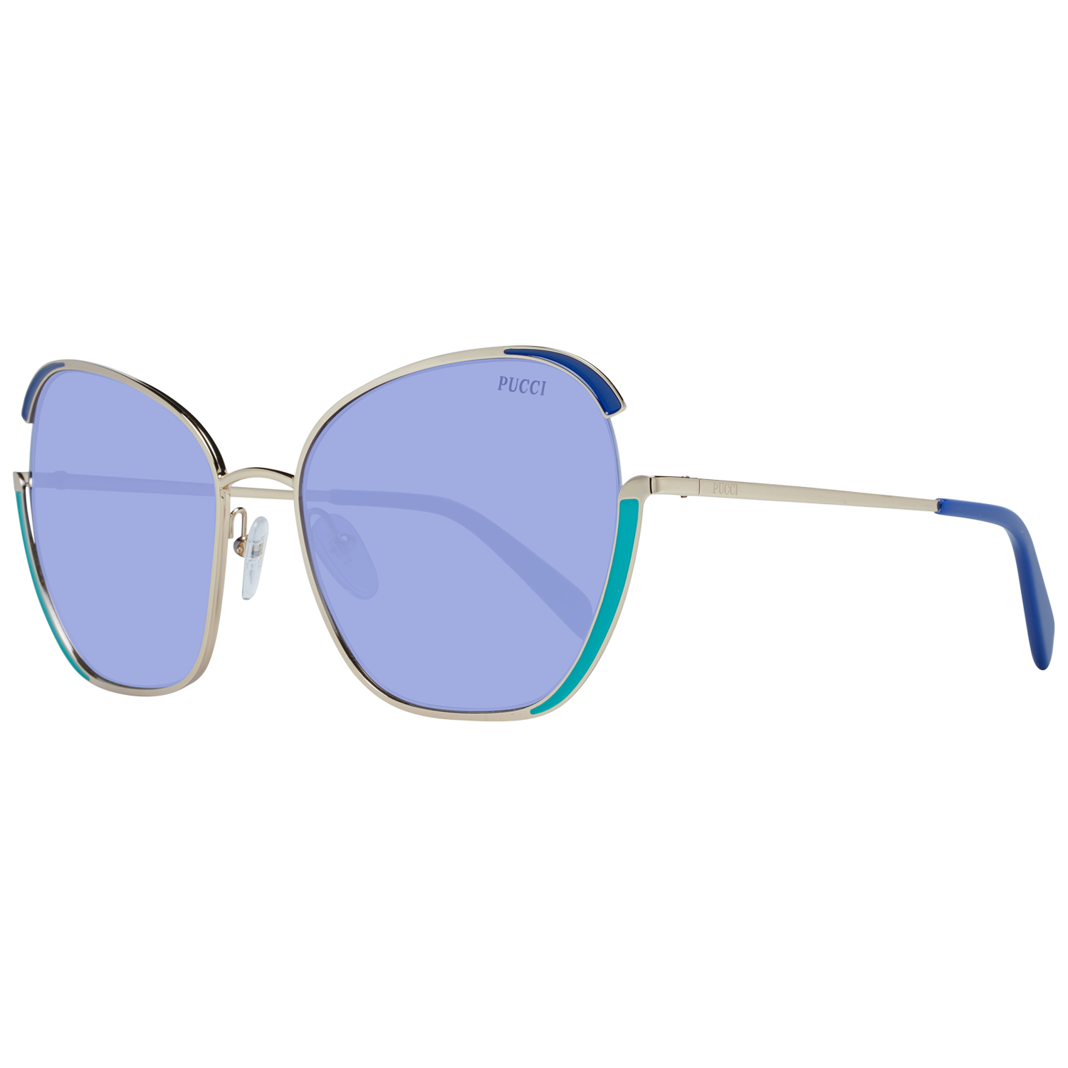 Emilio Pucci Gold Women Sunglasses Glam Steals