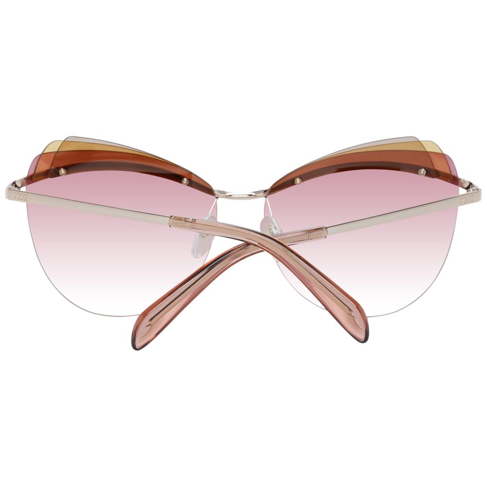 Emilio Pucci Gold Women Sunglasses Glam Steals