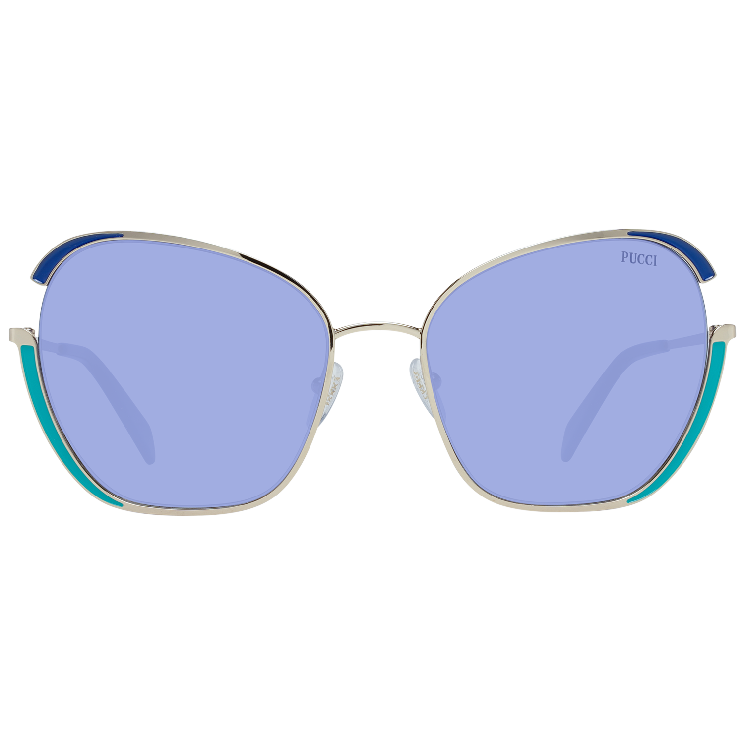 Emilio Pucci Gold Women Sunglasses Glam Steals